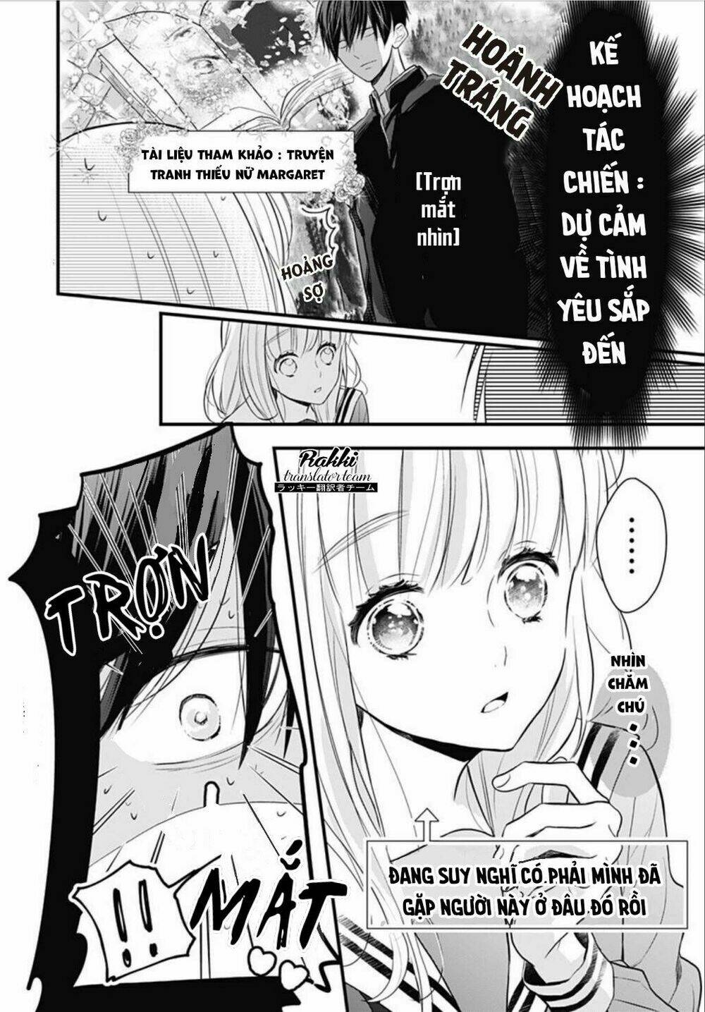 cô ấy quá dễ thương, tôi không nỡ ra tay chapter 1 20