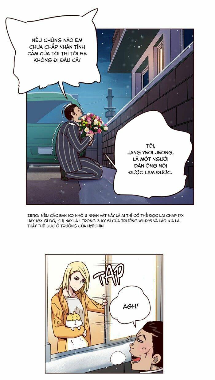 nữ sinh trường wilds chapter 252 14