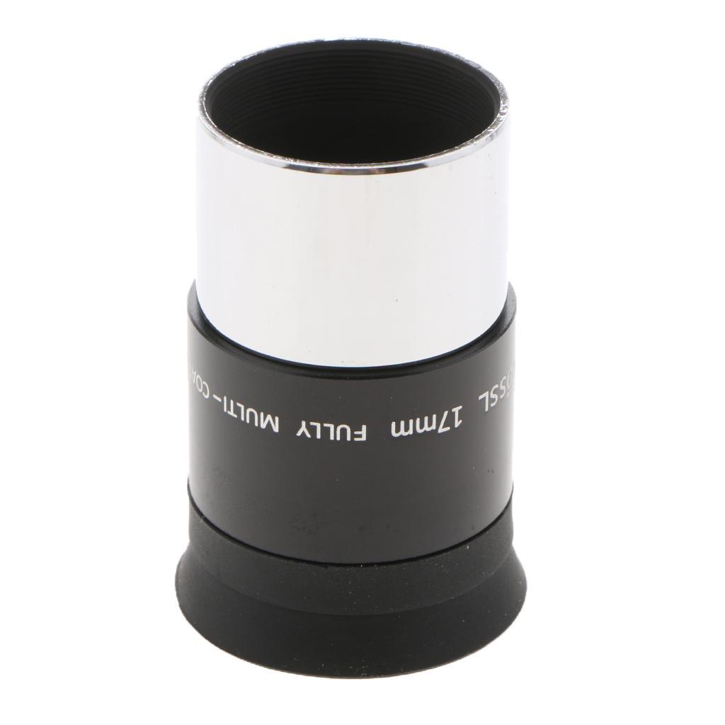 1.25 "17 Mm Plossl Telescope Eyepiece Full Mutil Coated Lens 48 Degree Wide