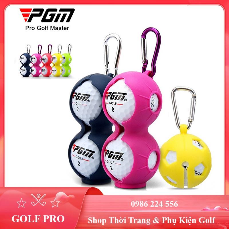 Túi đựng bóng golf PGM tiện lợi chất liệu cao su đàn hồi độ bền cao kháng nước tiện lau chùi TB004