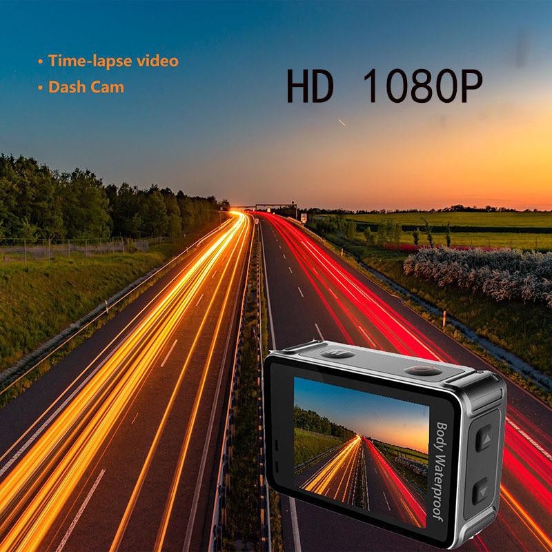 2022 Mới Đa Chức Năng Chuyên Nghiệp Ultra 4K 1080P Camera WiFi DV Máy Quay Thể Thao Mini Thông Minh Cam Dưới Nước Chống Thấm Nước