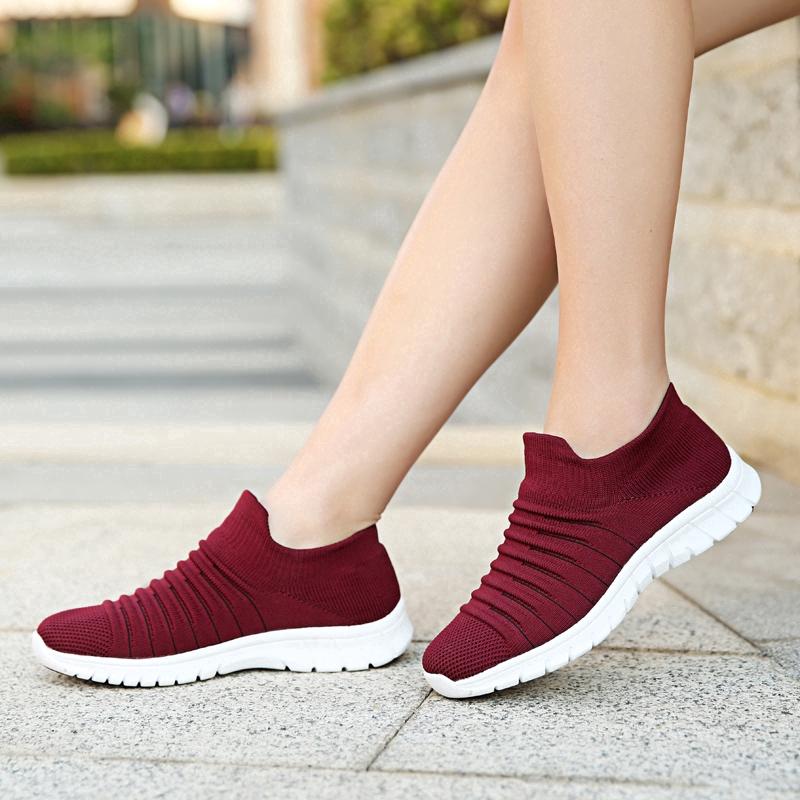 Giày Sneaker Thể Thao Cho Nữ