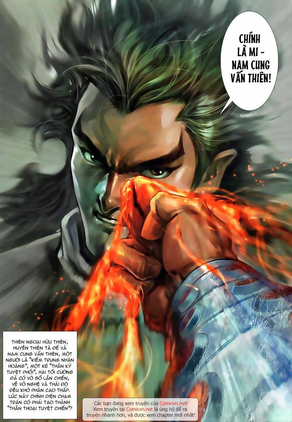 thần binh tiền truyện 1 - đỉnh phong tuyệt chiến chapter 4 36