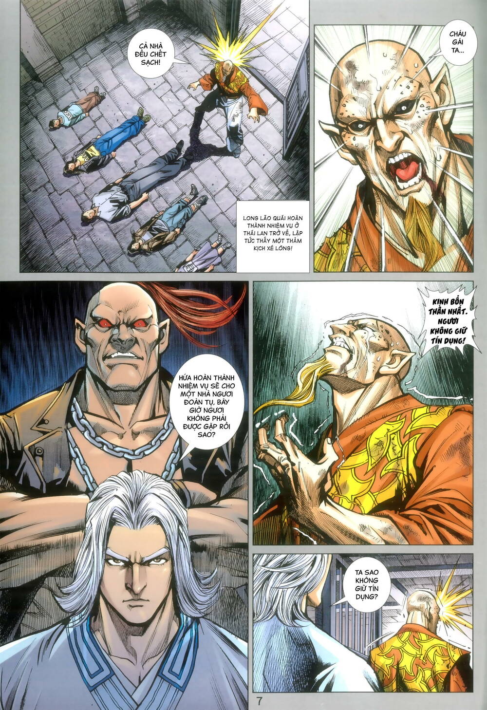 Long Hổ 5 Thế 3 Thế Cừu chapter 89 7