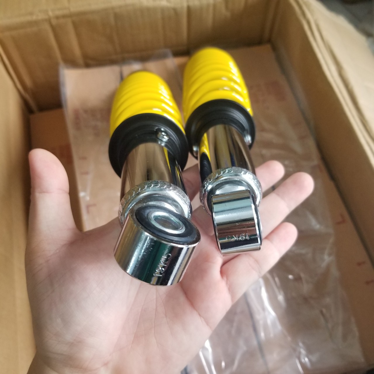 Phuộc NICE 1:1 gắn xe máy Wave dream Blade Rs.. đẹp và chất lượng