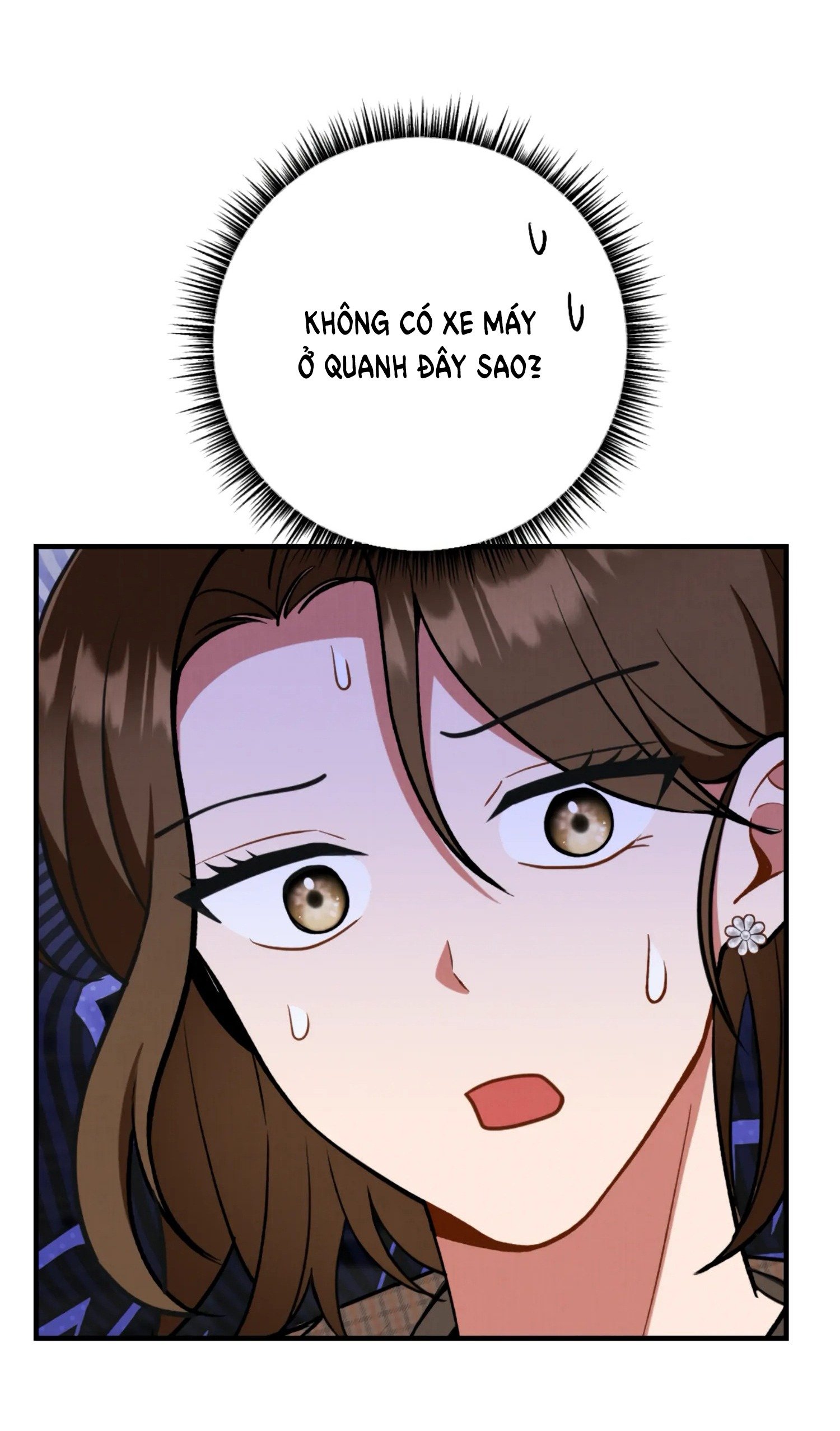 [18+] bạn của em trai không thể to như vậy! chapter 15.2 21