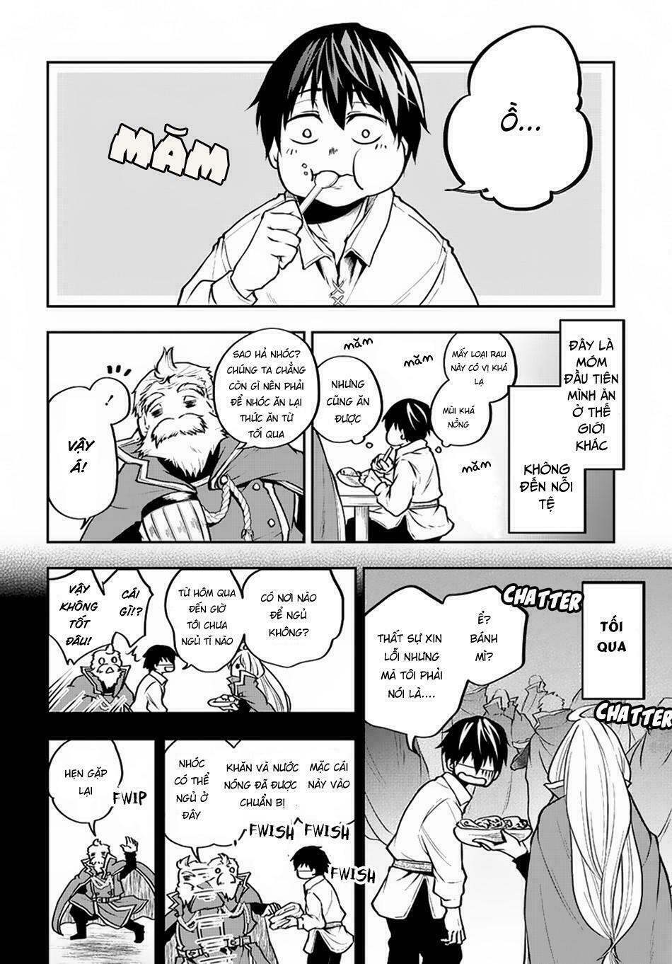 isekai demo bunan ni ikitai shoukougun chapter 2 4