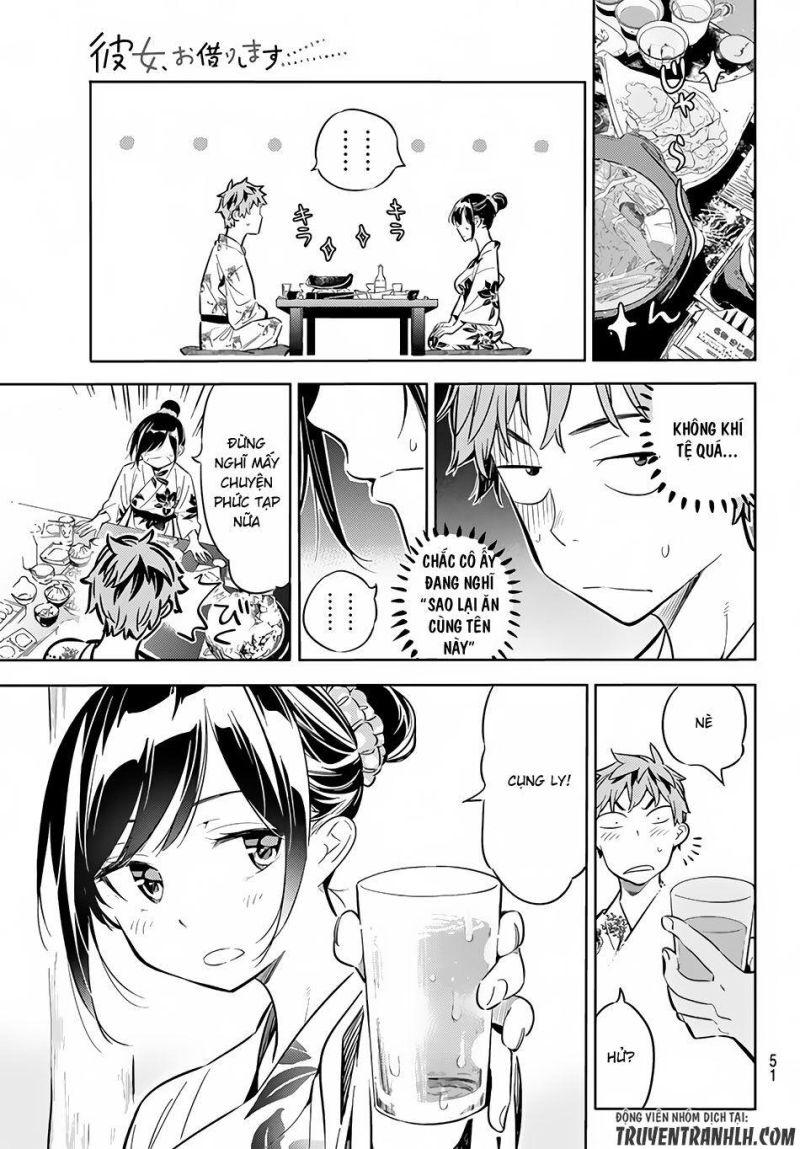 dịch vụ cho thuê bạn gái chapter 18 15