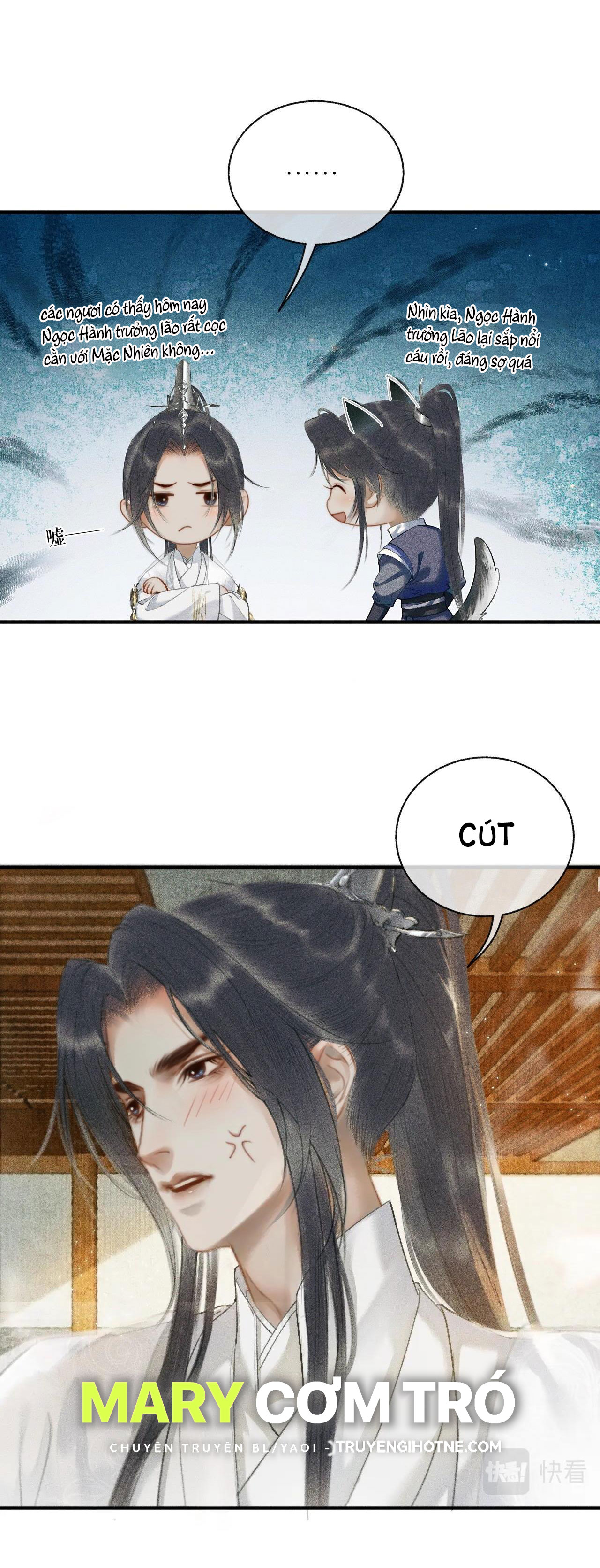 husky và sư tôn mèo trắng chapter 9 23