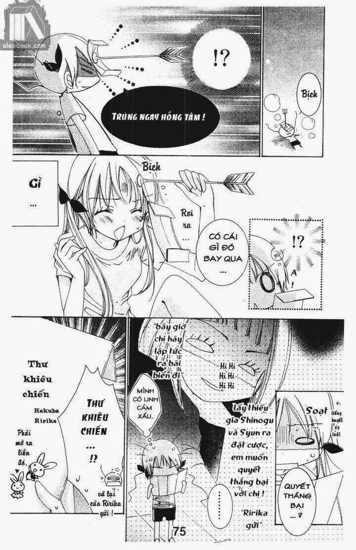 vương quốc mỹ nam chapter 20 15