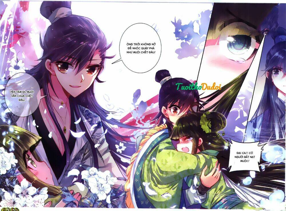 vân trung ca chapter 16 22