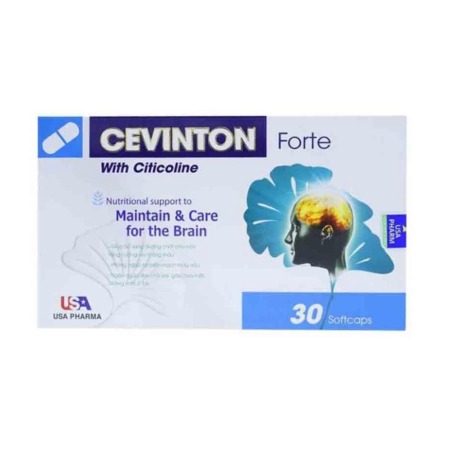 CEVINTON FORTE - VIÊN HOẠT HUYẾT BỔ NÃO - HỘP 30 VIÊN