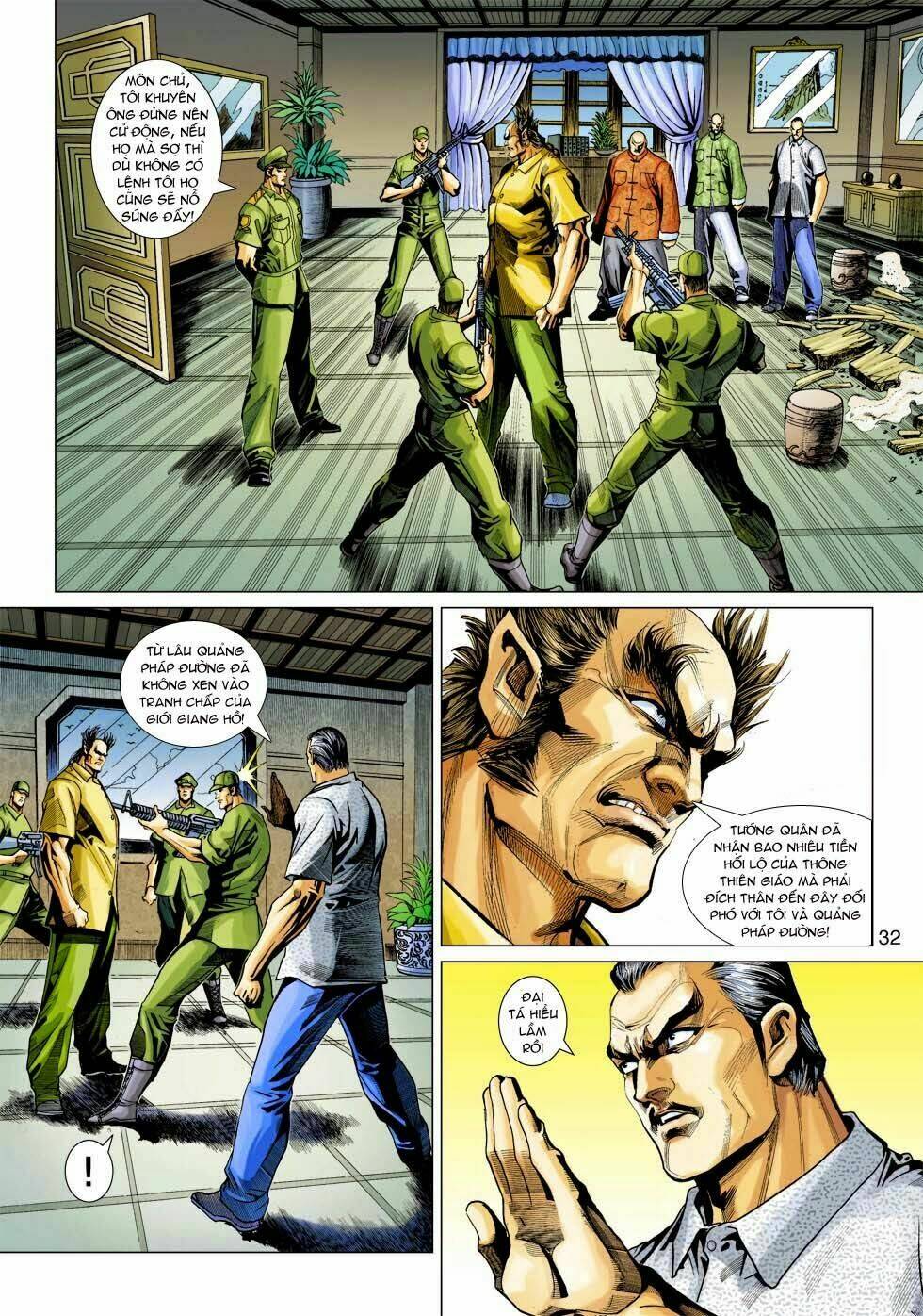 tân tác long hổ môn chapter 346 31