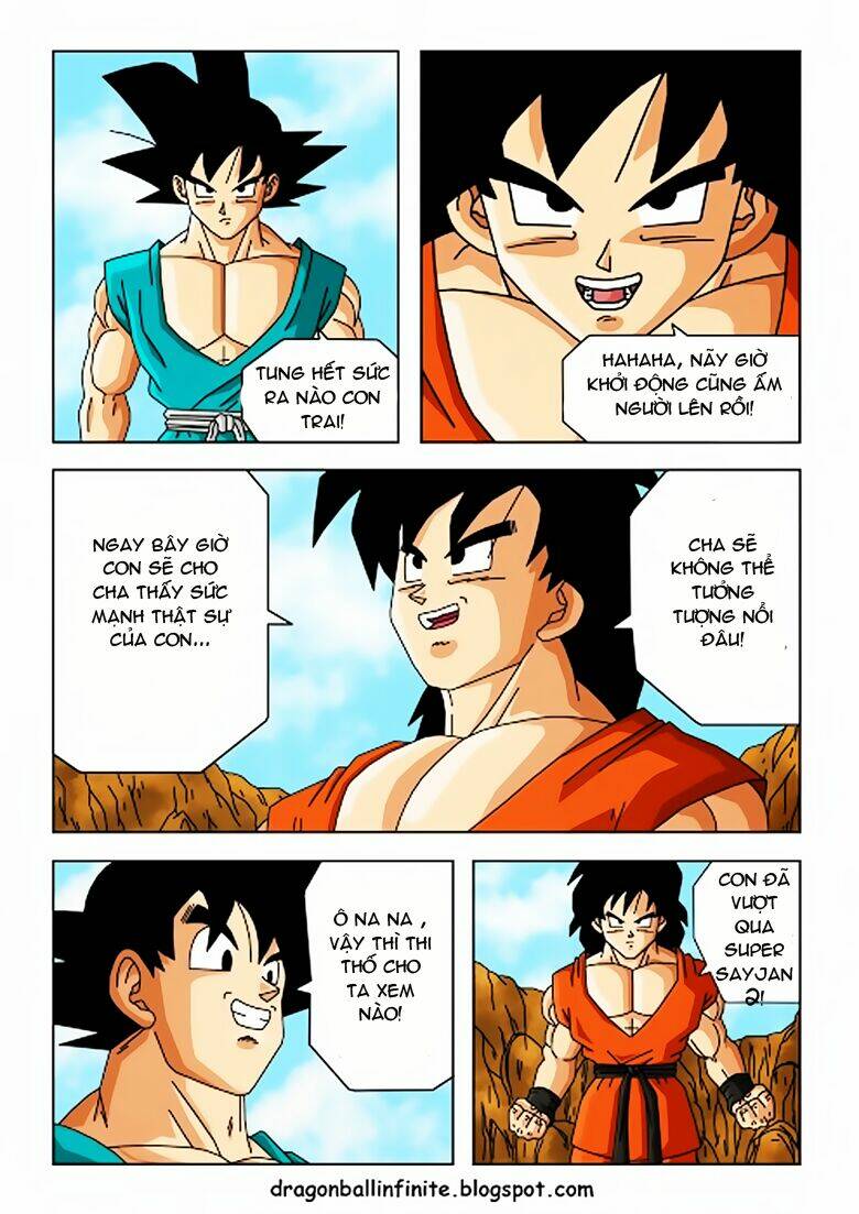 thế giới ngọc rồng infinite chapter 4 8