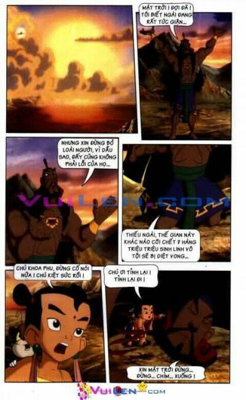 na tra truyền kỳ (25 tập full) chapter 11 16