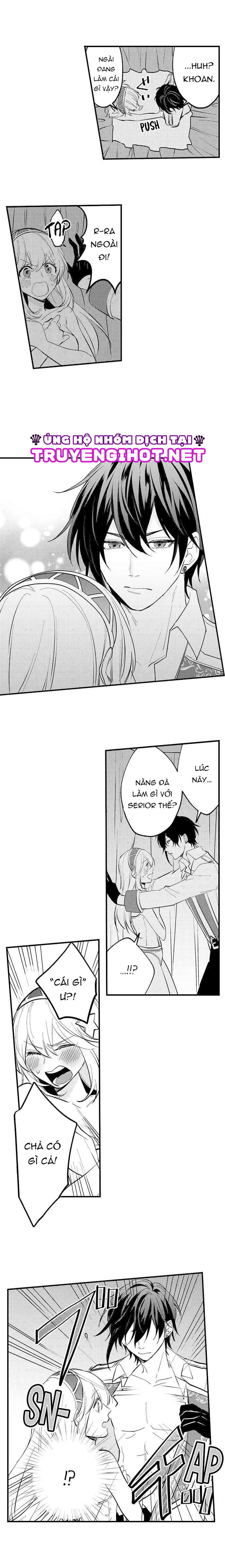 [15+] tái sinh thành nữ anh hùng ~tôi sẽ biến anh ấy thành vị vua của mình~ chapter 12.1 4