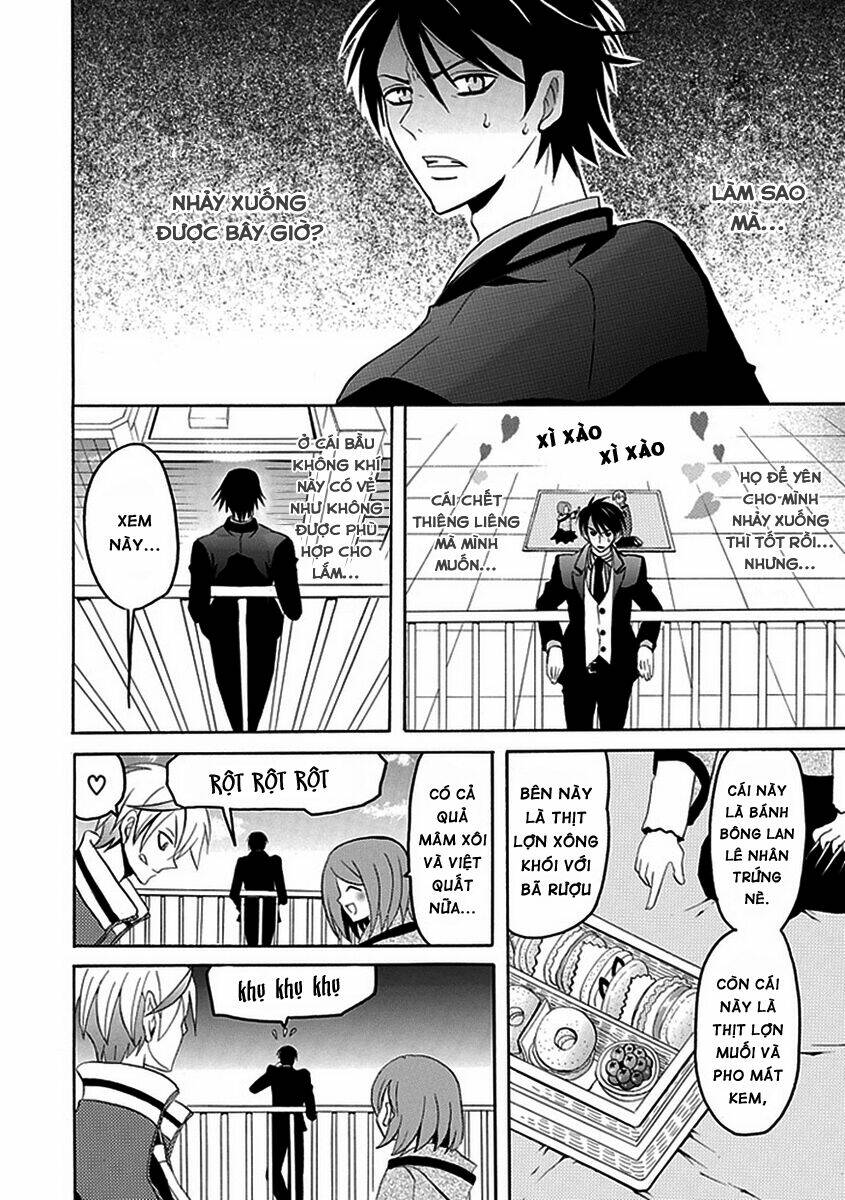 ore ga akuma de, aitsu ga yome de. chapter 12 7