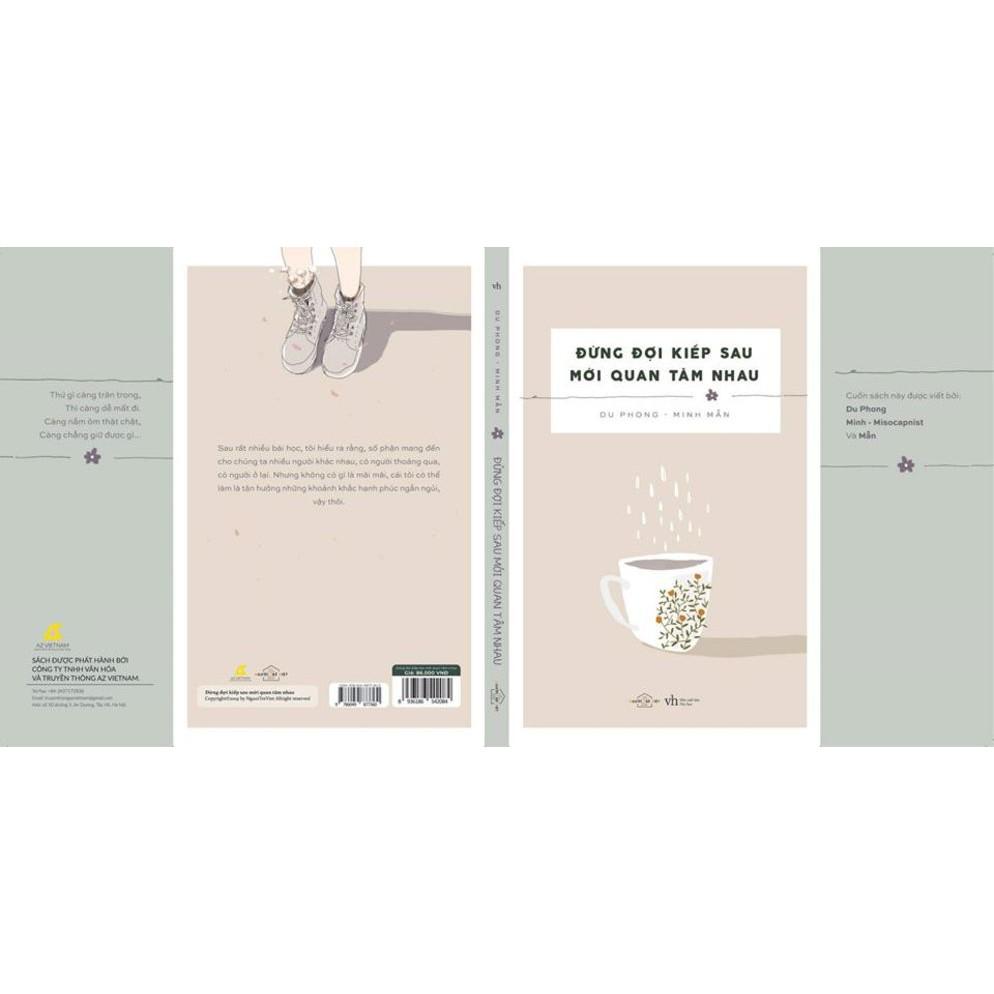 Sách - Đừng đợi kiếp sau mới quan tâm nhau - AZbook