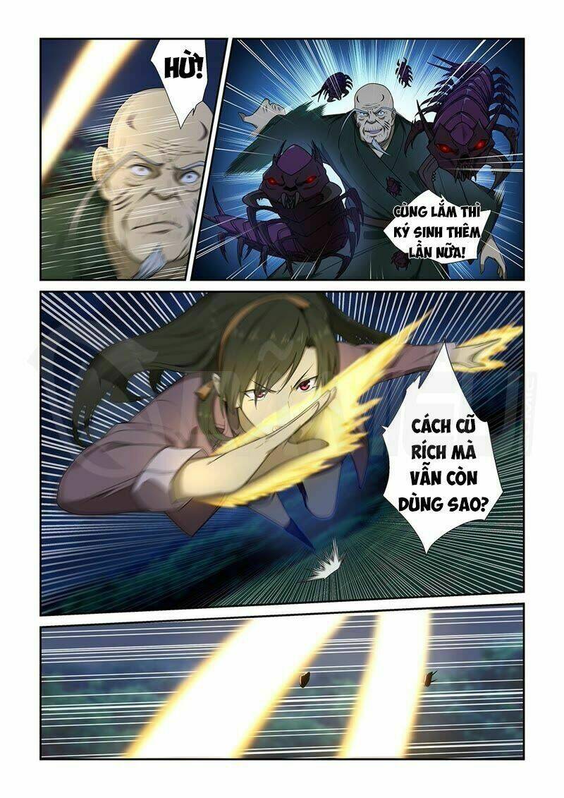 đào hoa bảo điển chapter 247 2