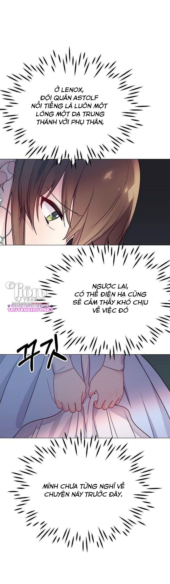 hôn thê nguy hiểm chapter 8.1 14