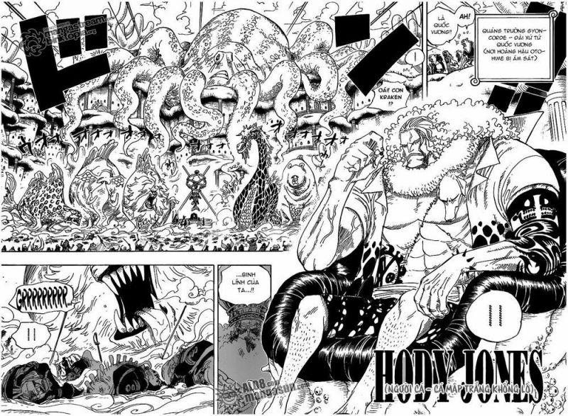 đảo hải tặc - one piece chapter 631 6