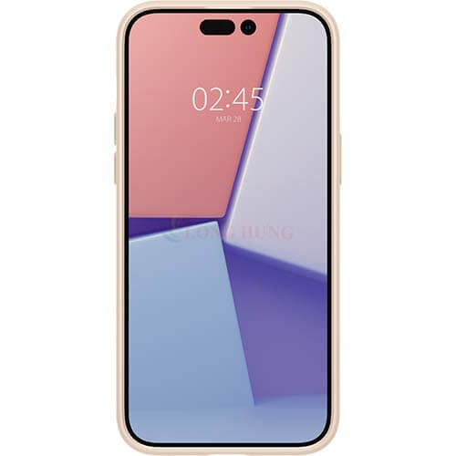 Ốp lưng chống sốc hỗ trợ sạc không dây Spigen Thin Fit iP 14 Pro Max/14 Pro/14 Plus/14 - Hàng chính hãng