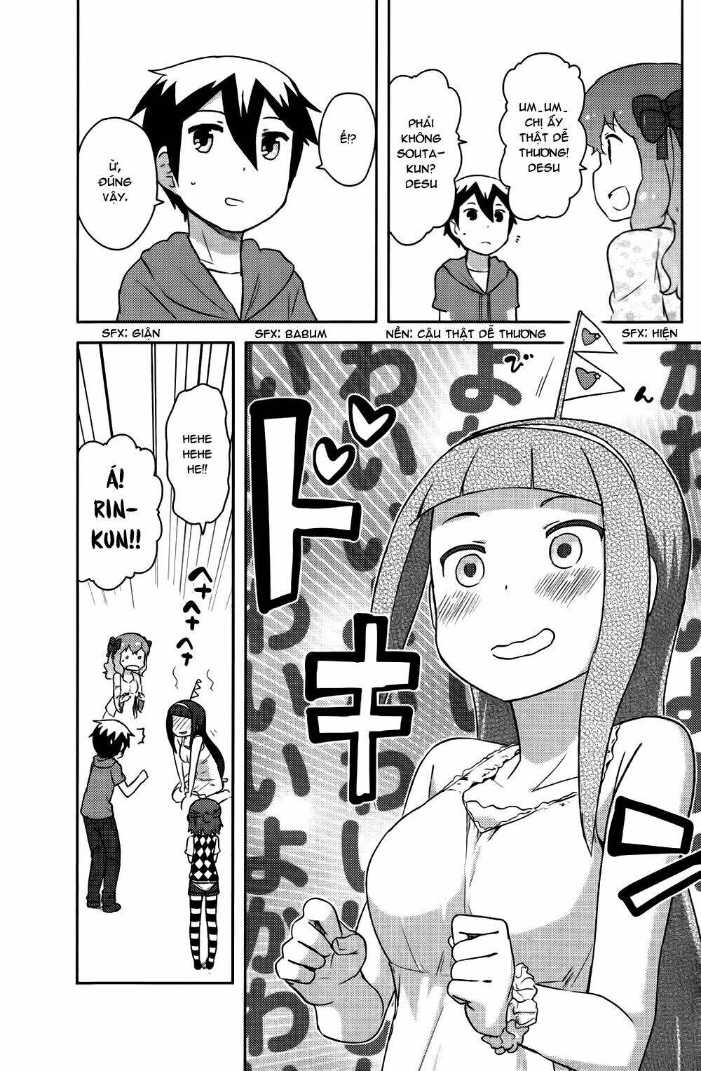 kanojo ga flag o oraretara chapter 11 31