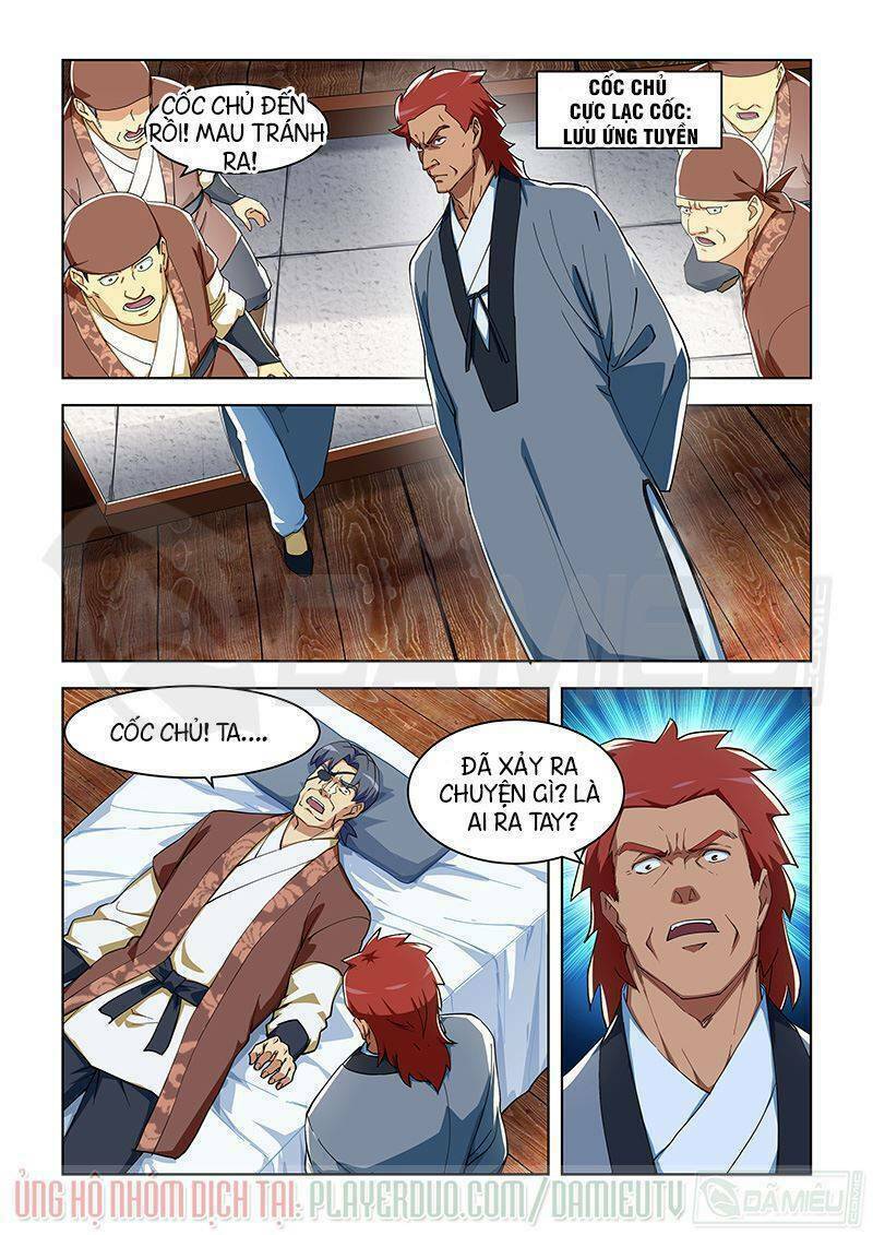 đào hoa bảo điển chapter 296 7