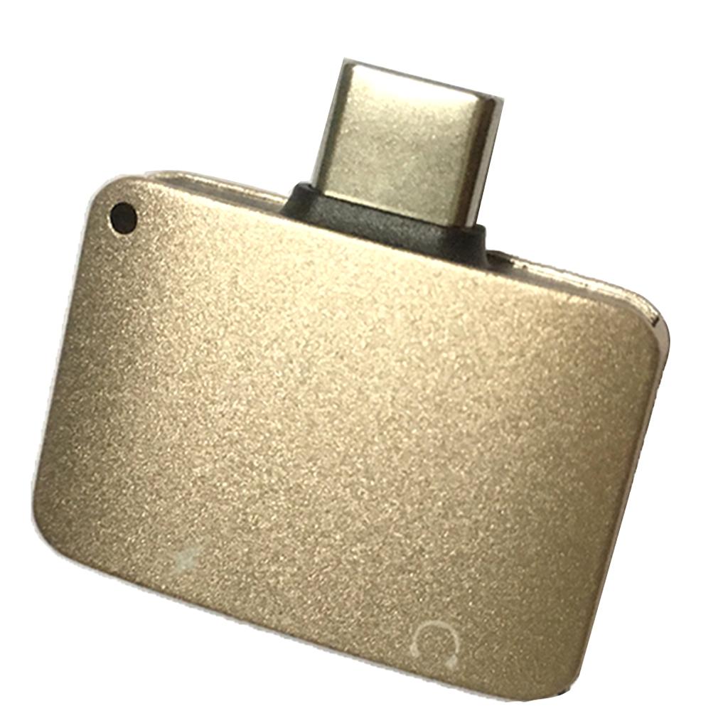 2 in 1 Type C Adapter Splitter Headphone Audio Charge Cable