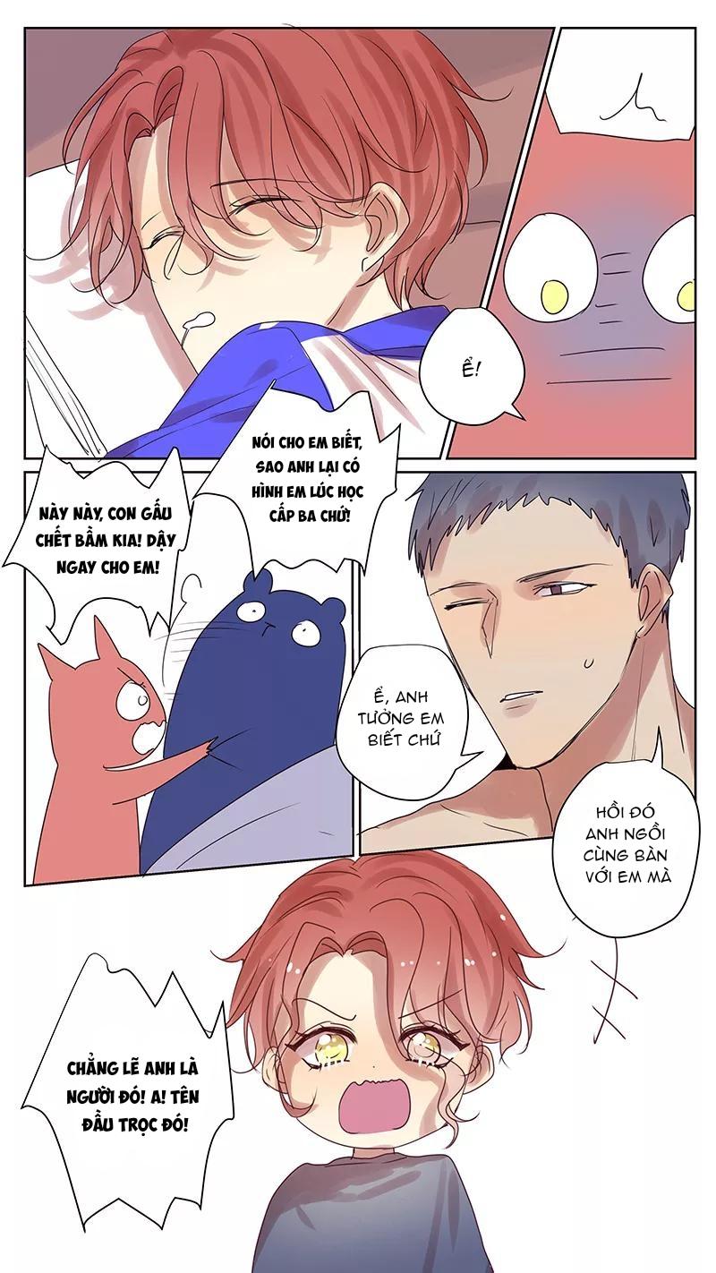 ghét cậu thích cậu chapter 64 12