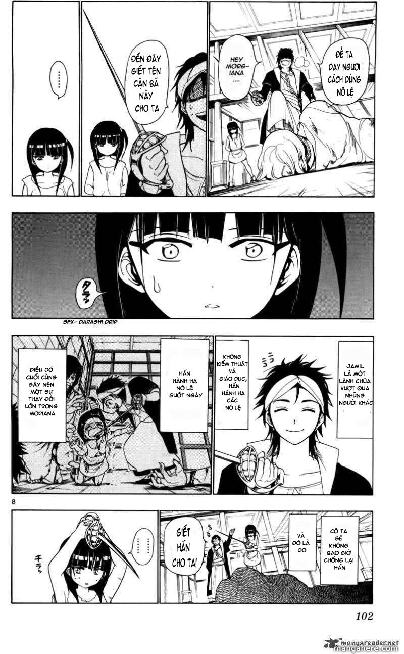 magi - the labyrinth of magic chapter 13 8