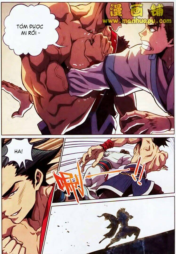 võ đạo cuồng chi thi chapter 6 6