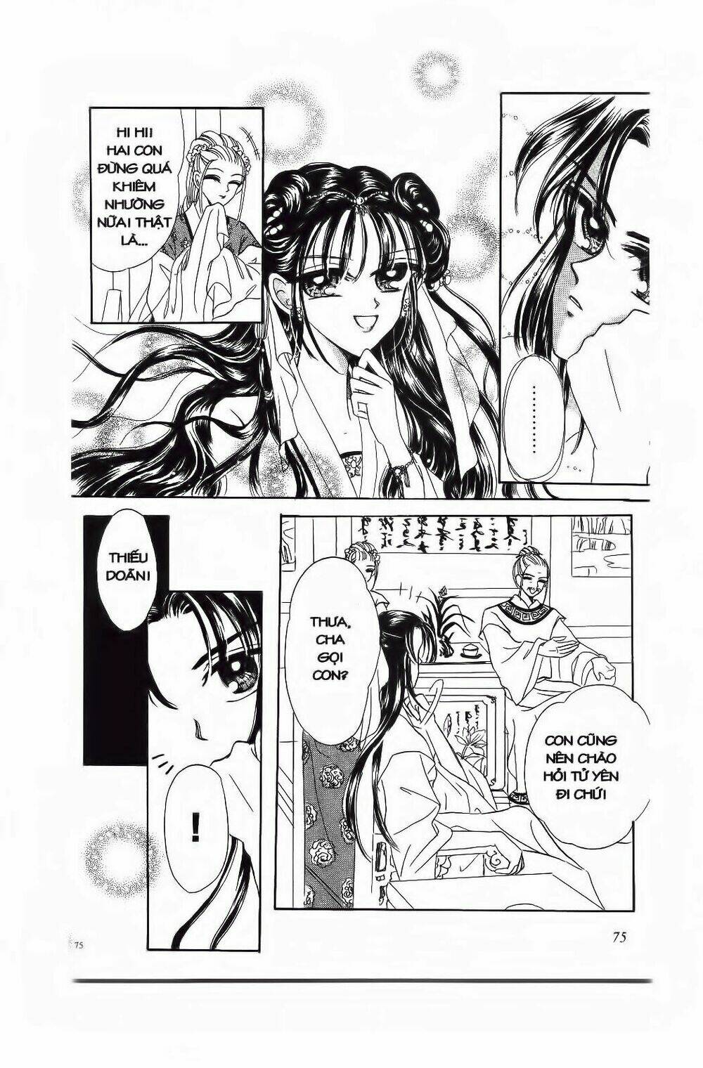 tiểu thư nghịch ngợm chapter 4 14