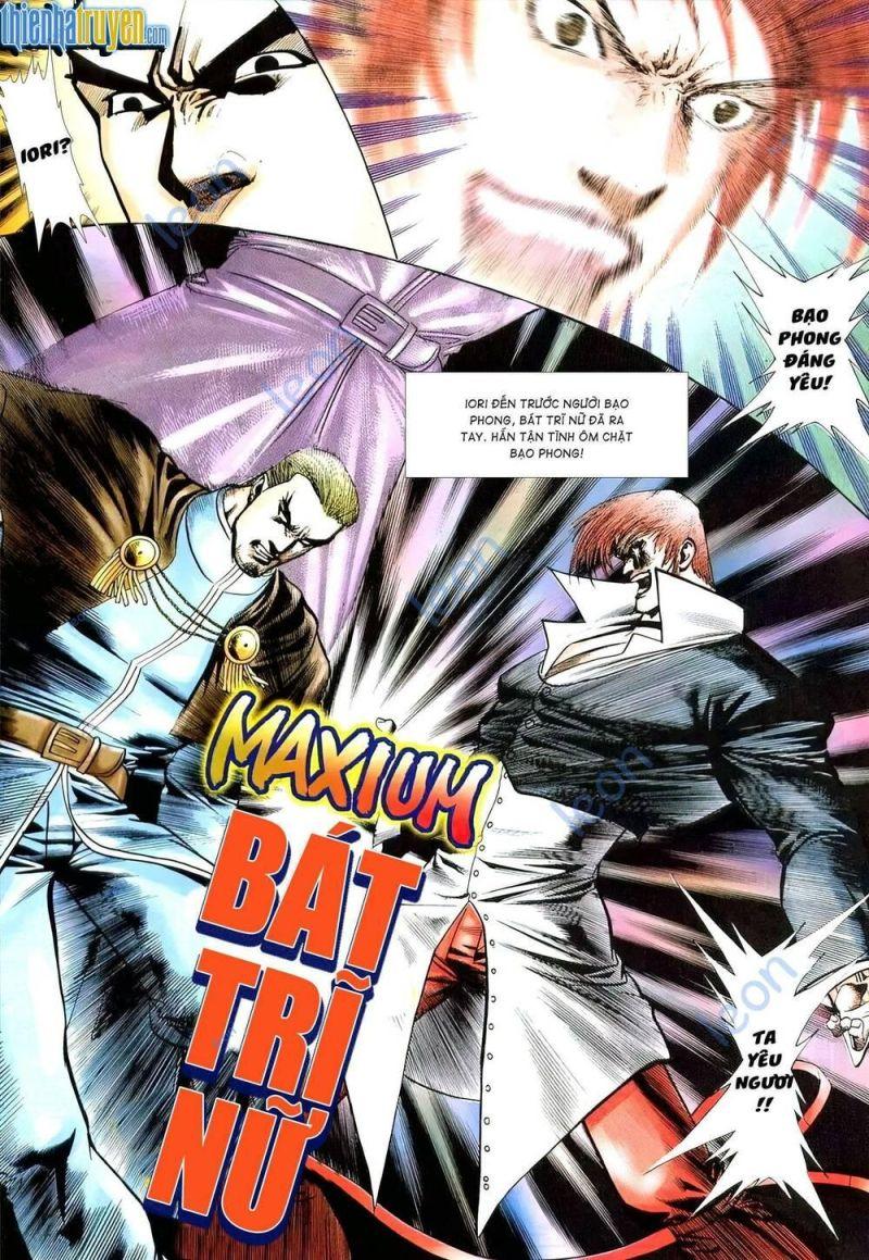 king of fighters toàn tập chapter 56 16