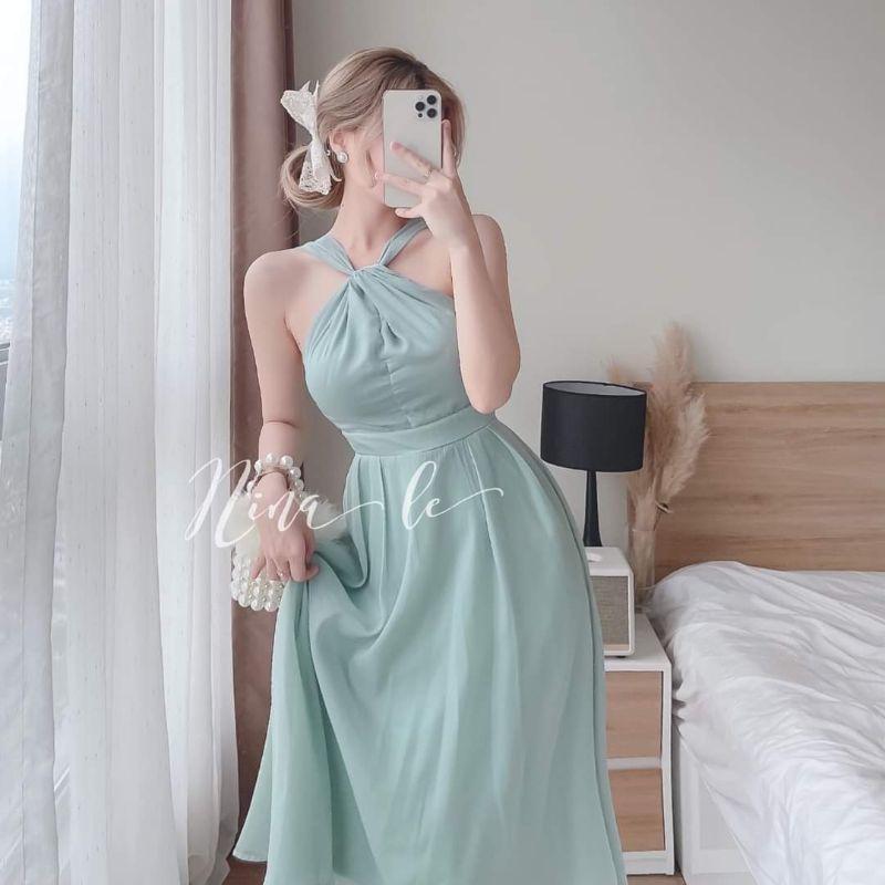 ĐẦM CỔ YẾM VOAN DỰ TIỆC