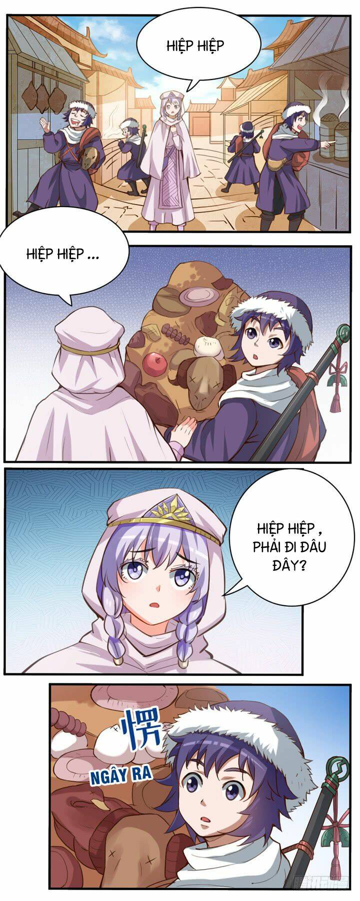 hiệp hành cửu thiên chapter 78 26