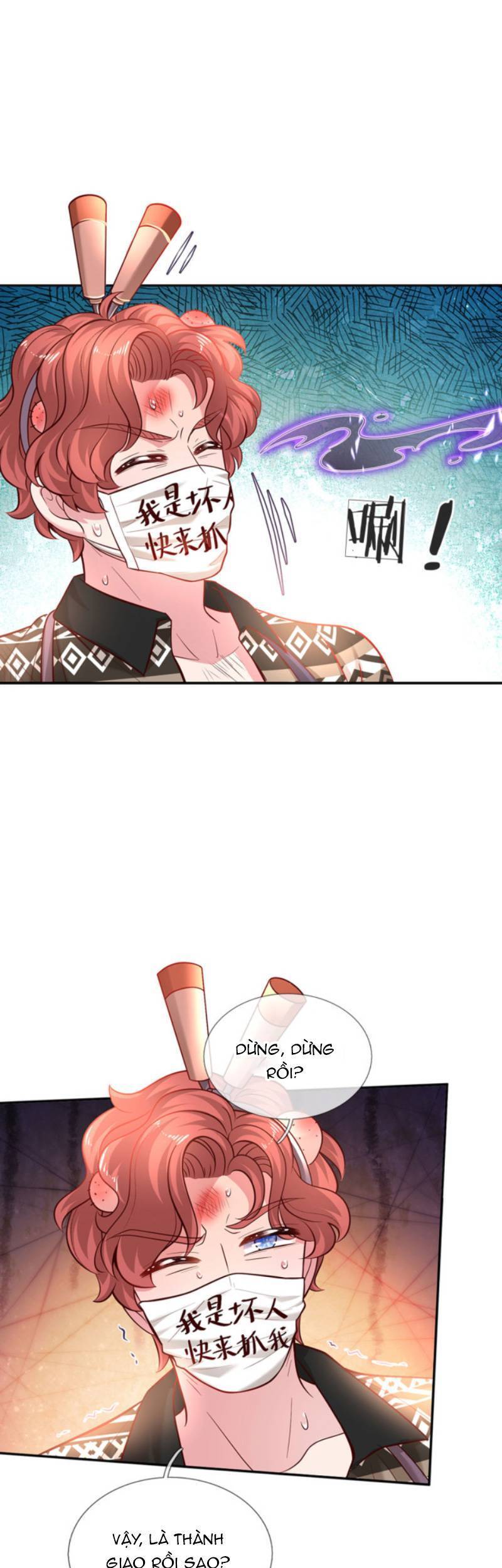 muốn giải cứu thế giới thì cần thật nhiều sự đáng yêu chapter 50 12