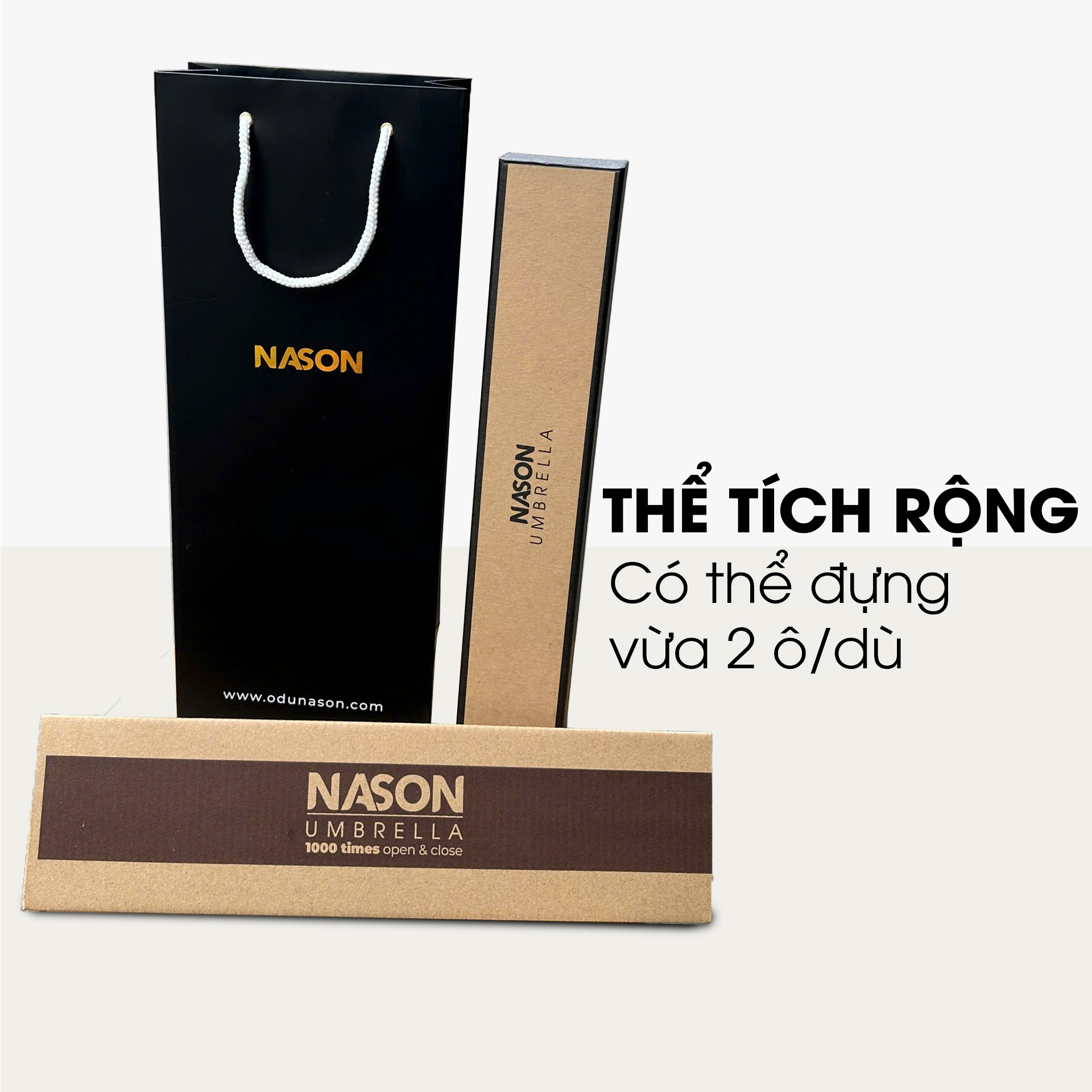 Nason Gift Bag Túi Giấy Đựng Quà Tặng Cao Cấp