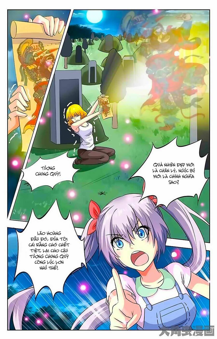 nam thần của tôi chapter 34 4