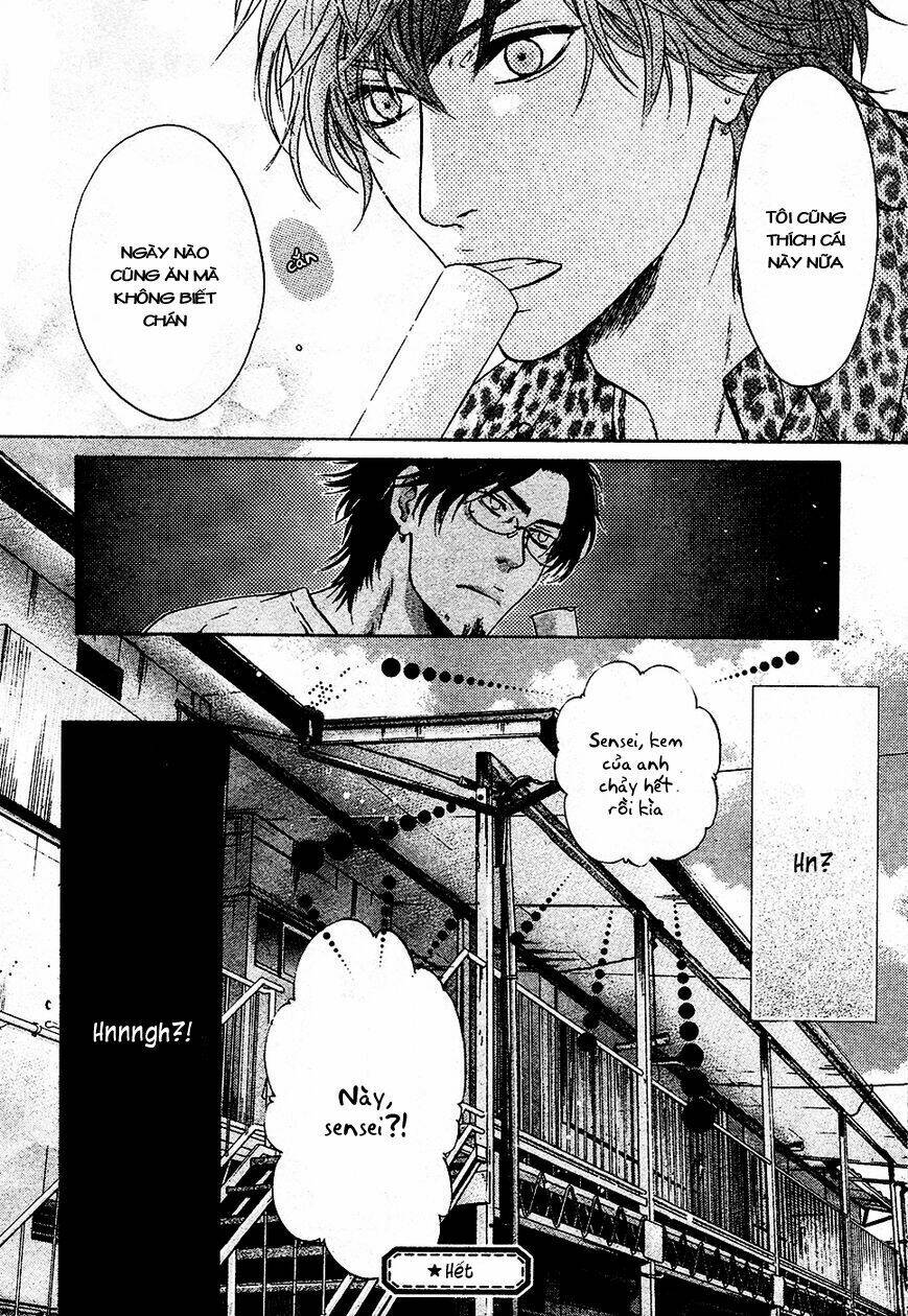 người yêu siêu cấp chapter 27 54