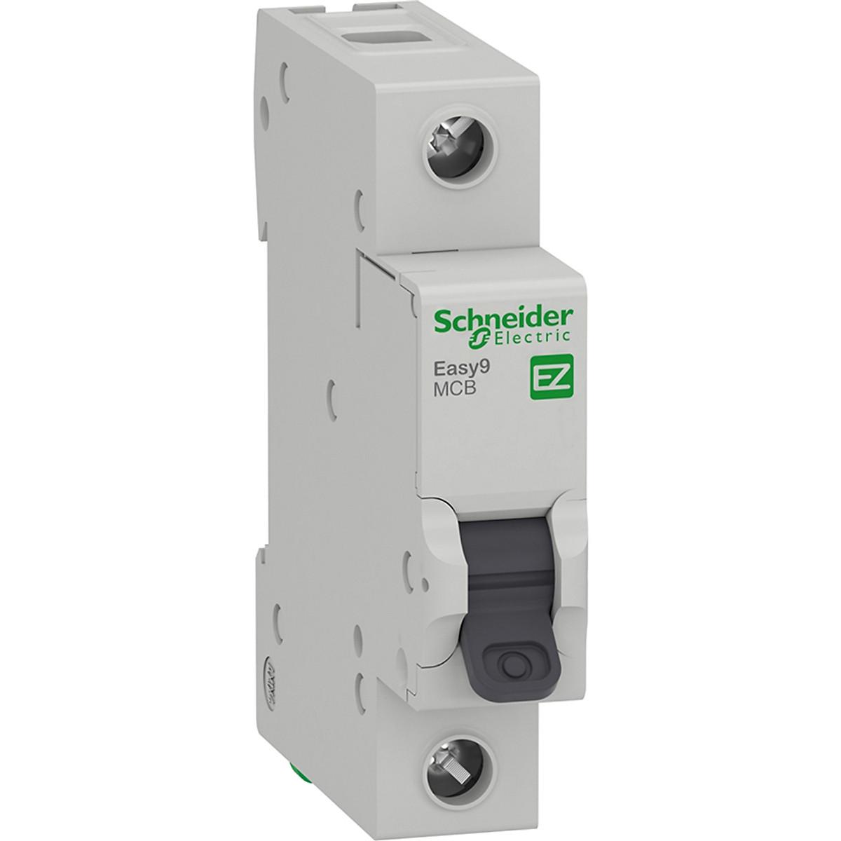 Cầu dao / Aptomat bảo vệ quá tải, ngắn mạch và chống rò - Easy9 Slim RCBO 1P+N 4.5kA 30mA