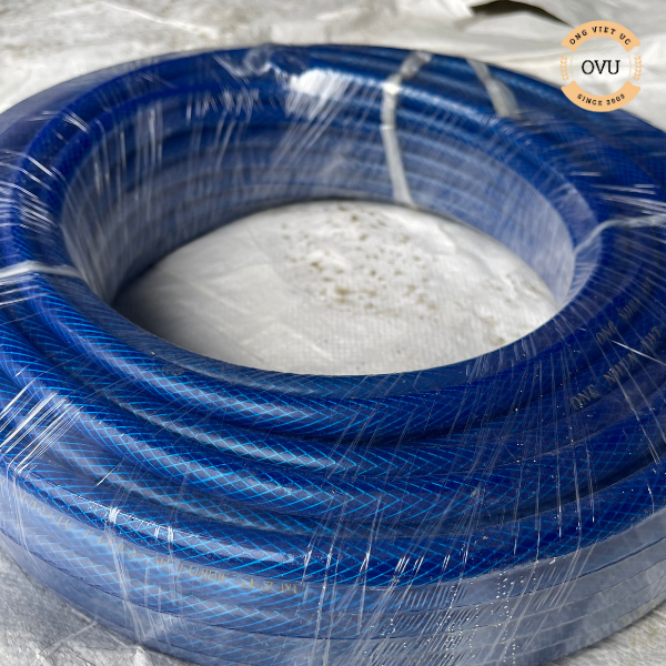 Ống nhựa PVC lưới dẻo phi 14mm cuộn 45m- Ống nhựa mềm dẫn nước Việt Úc