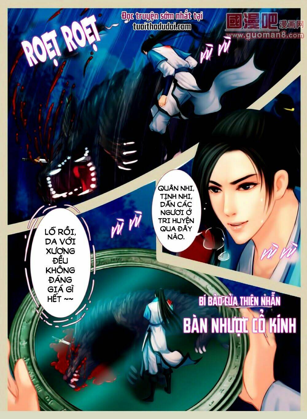 nguyệt lạc tử hoa chapter 1 28