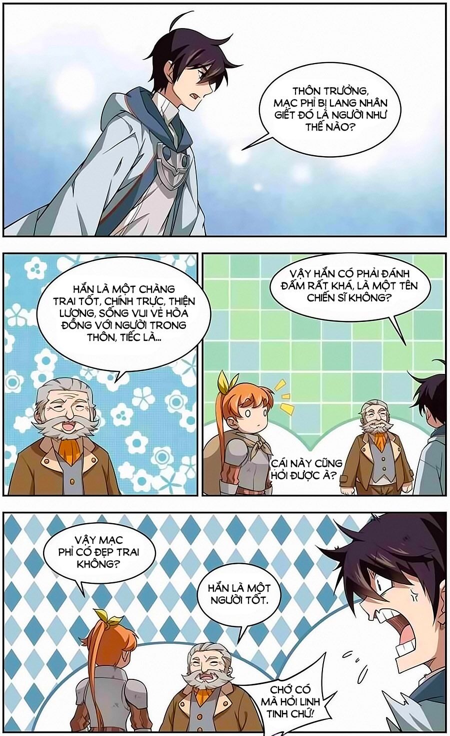 võng du chi cận chiến pháp sư chapter 38 2