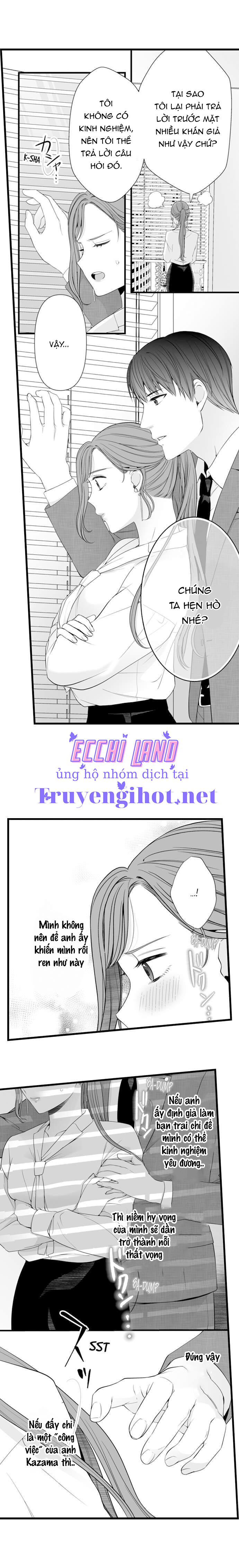 lớp học ban đêm với thầy kazama nghiêm túc (full) chapter 4.2 4