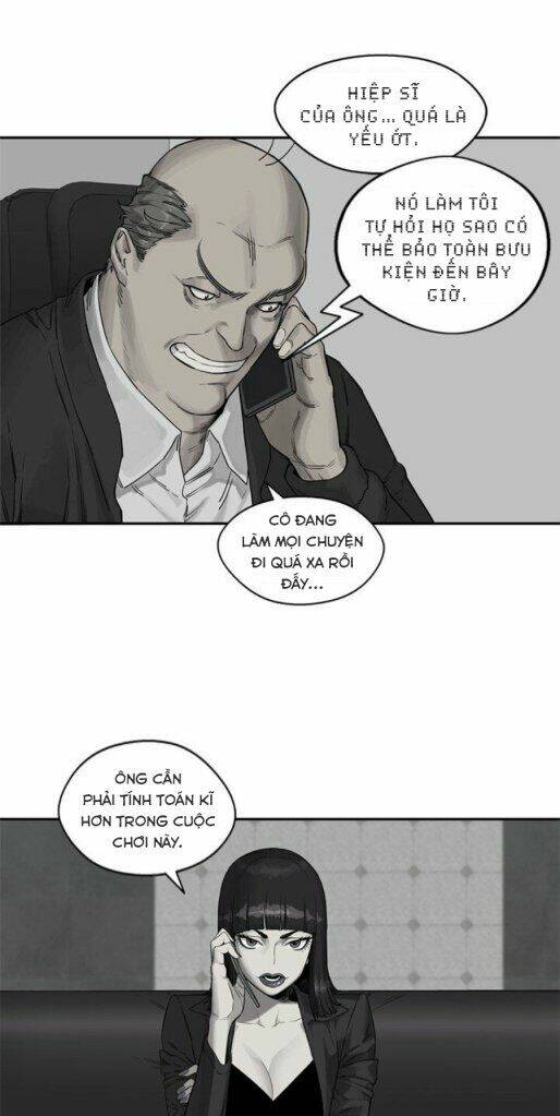 hiệp sĩ giao hàng chapter 26 10