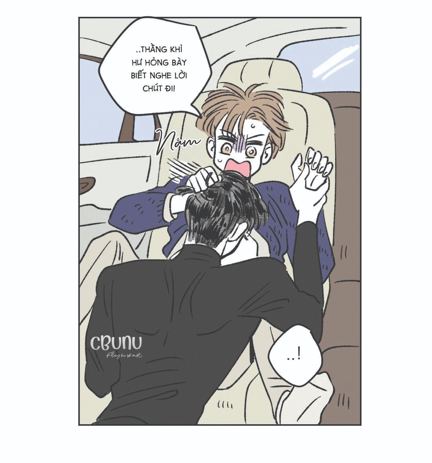 tình tay ba giữa chó, sói và mèo chapter 16 35