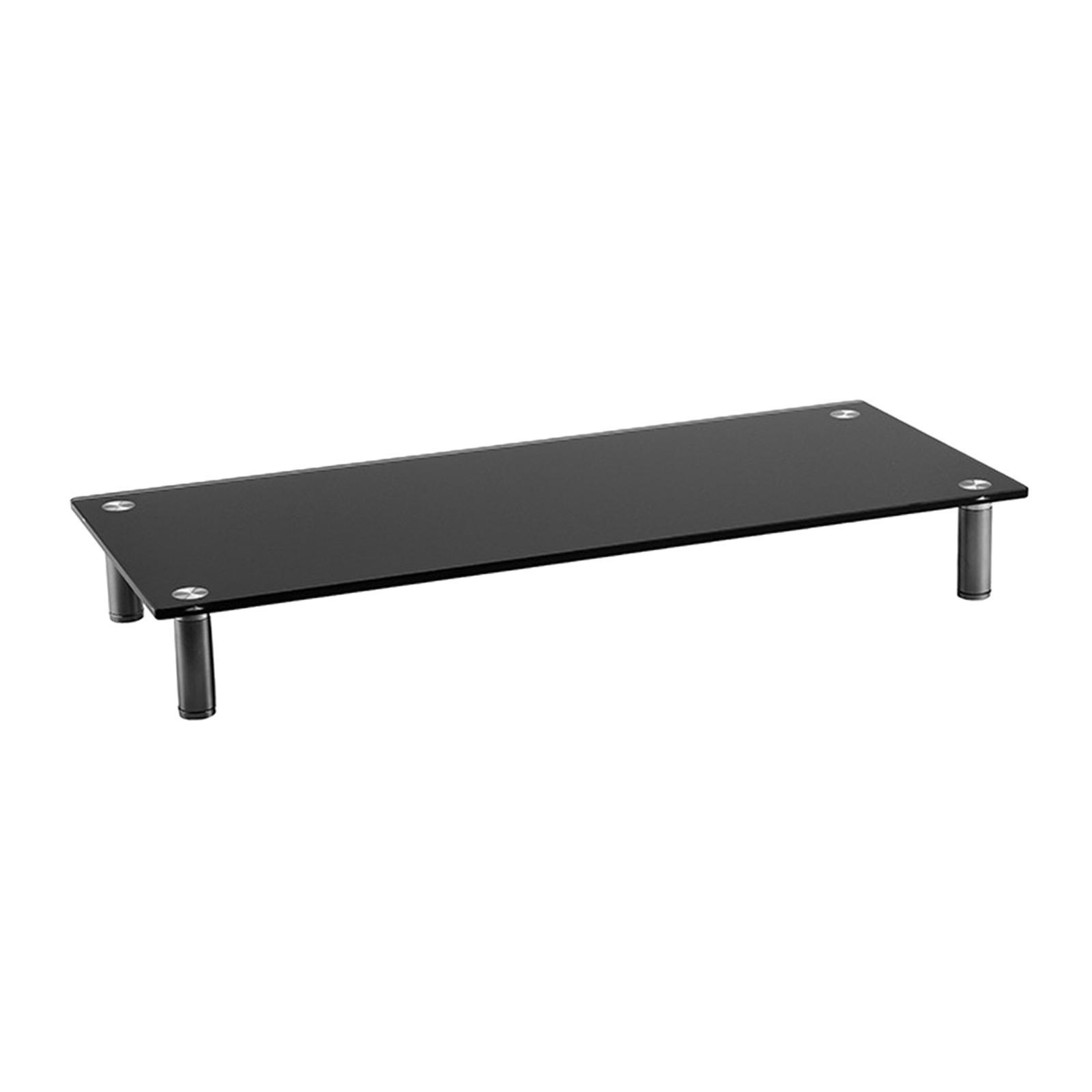 Monitor Stand Riser Shelf Ergonomic for WiFi Router Media Boxes Game Console
