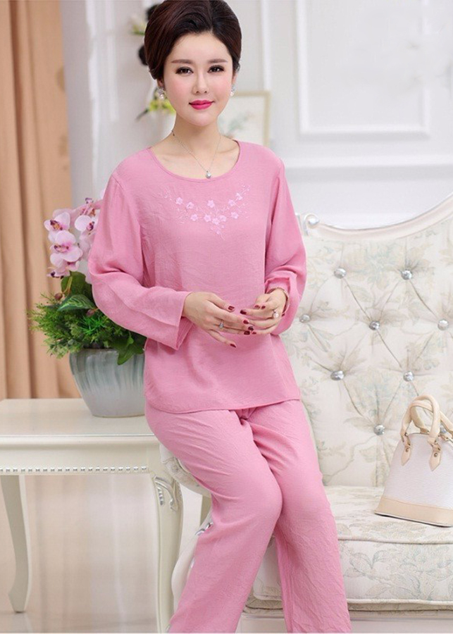 Bộ Đồ Mặc Nhà Cho Người Trung Niên, Người Lớn Tuổi NG27H