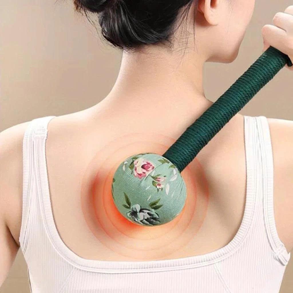 Búa Ngải Cứu, Búa Thảo Dược Đấm Lưng, Massage Toàn Thân,Cây Đấm Lưng Ngải Cứu,Gậy Đấm Lưng Thảo Dược